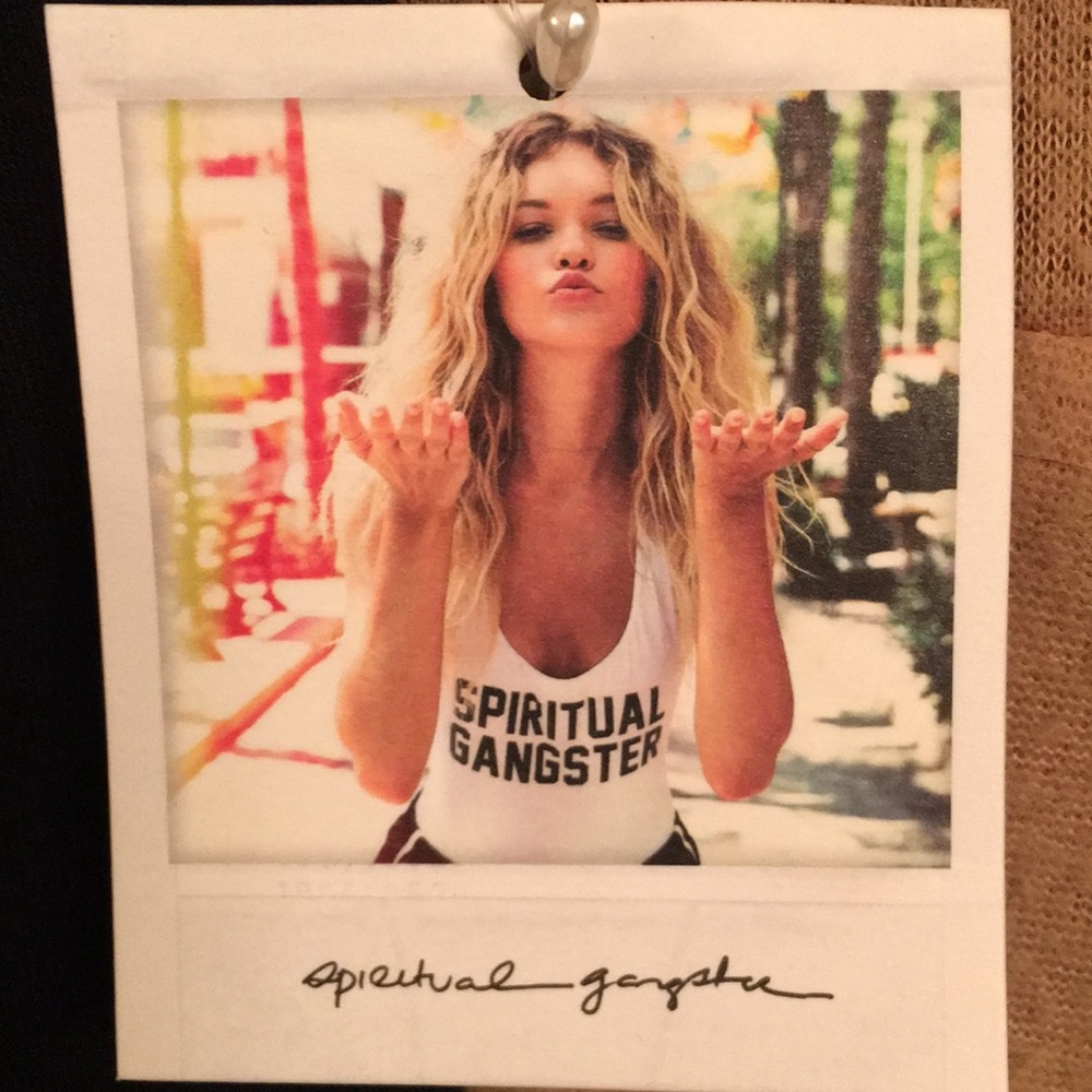 NEW Spiritual gangster ladies joggers